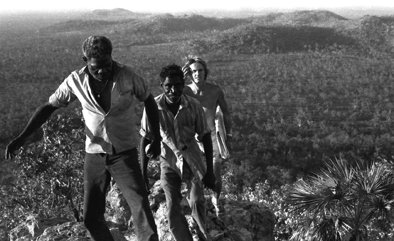Front  Pincher Malak Malak Robert Daly ABP. Dilk Range Daly Reserve.NT