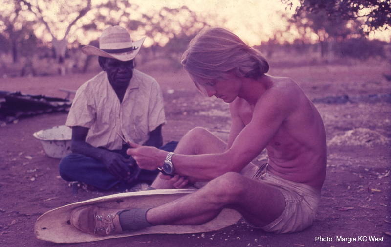 Halls Ck 1975.ABP  Johnny