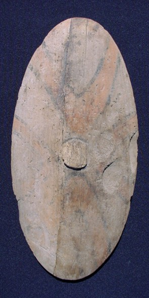 Aboriginal Rainforest Shield Circa 1880